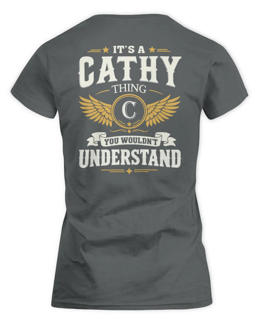 CATHY KT06-M008 It’s a [NAME] Thing – You Wouldn’t Understand | Personalized Vintage T-Shirt