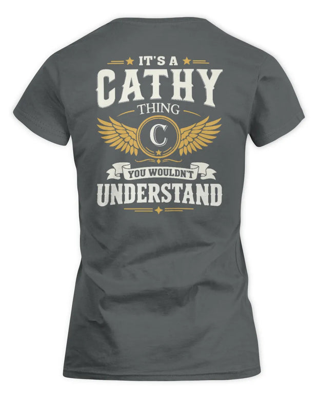 CATHY KT06-M008 It’s a [NAME] Thing – You Wouldn’t Understand | Personalized Vintage T-Shirt