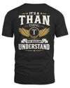 THAN KT06-M008 It’s a [NAME] Thing – You Wouldn’t Understand | Personalized Vintage T-Shirt
