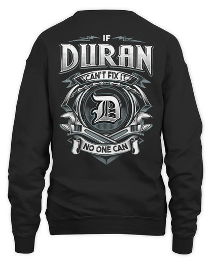 DURAN AP81-K4-626 - Personalized Ahmed Quote Apparel “If Ahmed Can't Fix It, No One Can” - Unisex Sweatshirt - Black
