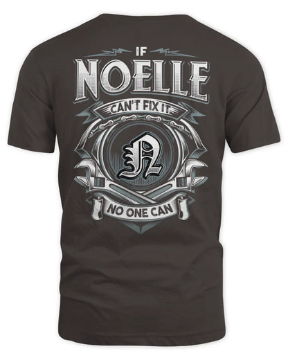 NOELLE AP81-K4-626 - Personalized Ahmed Quote Apparel “If Ahmed Can't Fix It, No One Can” - Unisex Standard T-Shirt - Dark Chocolate