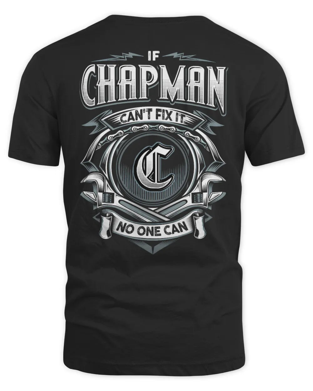 CHAPMAN AP81-K4-626 - Personalized Ahmed Quote Apparel “If Ahmed Can't Fix It, No One Can”