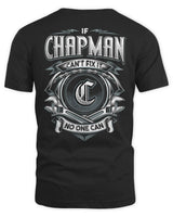 CHAPMAN AP81-K4-626 - Personalized Ahmed Quote Apparel “If Ahmed Can't Fix It, No One Can” - Unisex Standard T-Shirt - Black