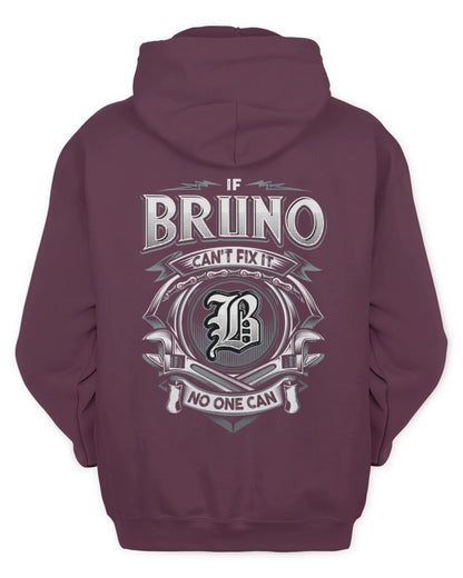 BRUNO AP81-K4-626 - Personalized Ahmed Quote Apparel “If Ahmed Can't Fix It, No One Can” - Unisex Hoodie - Maroon
