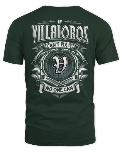 VILLALOBOS AP81-K4-626 - Personalized Ahmed Quote Apparel “If Ahmed Can't Fix It, No One Can” - Unisex Standard T-Shirt - Forest Green