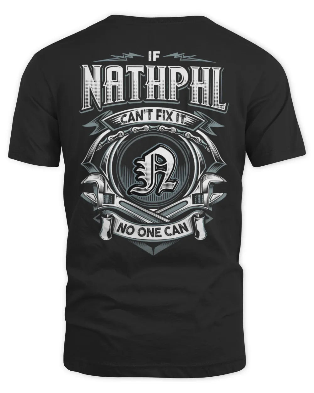 NATHPHL AP81-K4-626 - Personalized Ahmed Quote Apparel “If Ahmed Can't Fix It, No One Can”