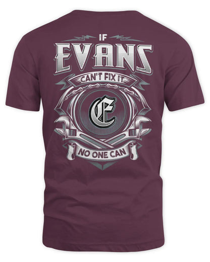 EVANS AP81-K4-626 - Personalized Ahmed Quote Apparel “If Ahmed Can't Fix It, No One Can” - Unisex Standard T-Shirt - Maroon