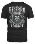BECERRA AP81-K4-626 - Personalized Ahmed Quote Apparel “If Ahmed Can't Fix It, No One Can” - Unisex Standard T-Shirt - Black