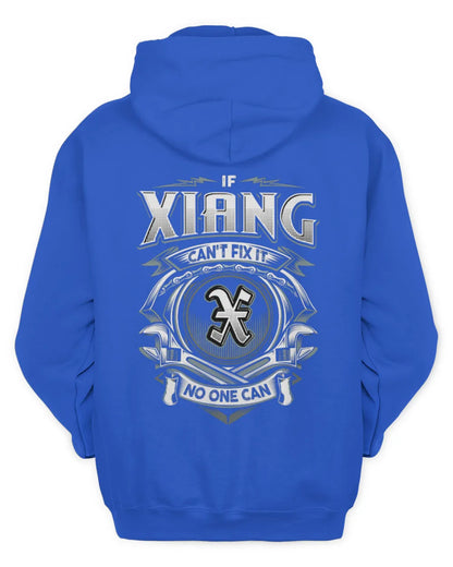 XIANG AP81-K4-626 - Personalized Ahmed Quote Apparel “If Ahmed Can't Fix It, No One Can” - Unisex Hoodie - Royal