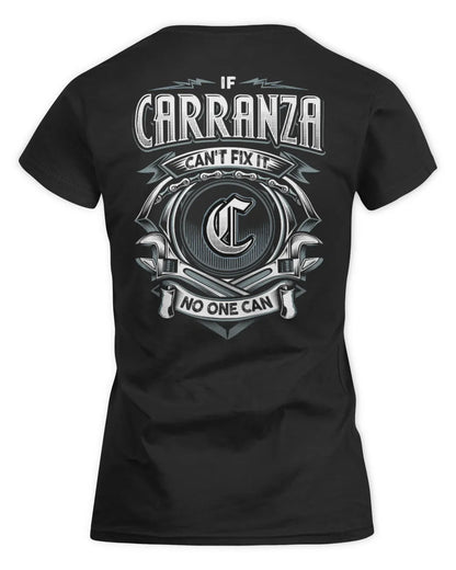 CARRANZA AP81-K4-626 - Personalized Ahmed Quote Apparel “If Ahmed Can't Fix It, No One Can” - Women's Standard T-Shirt - Black