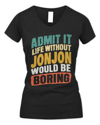 Women's V-Neck T-Shirt