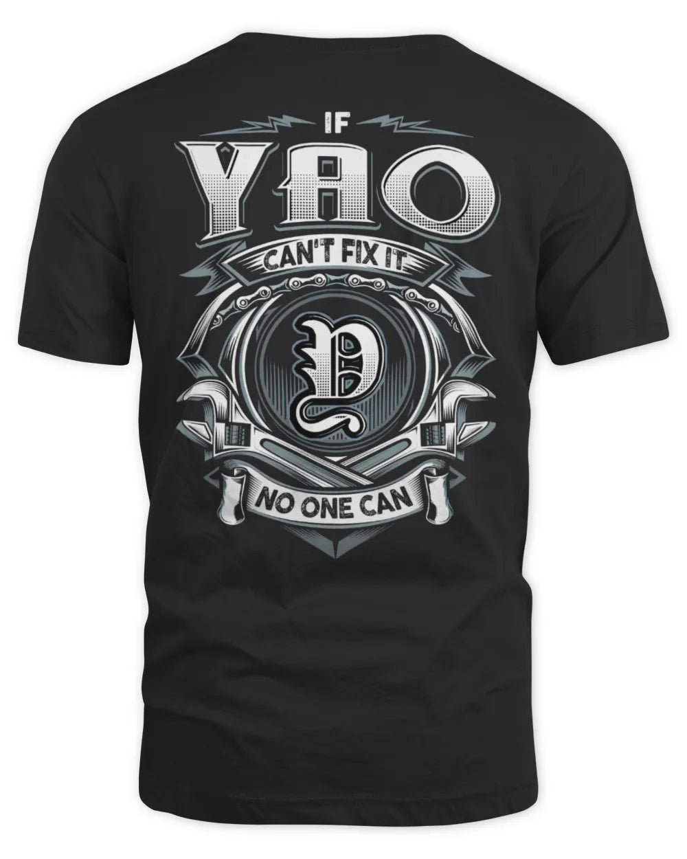 YAO AP81-K4-626 - Personalized Ahmed Quote Apparel “If Ahmed Can't Fix It, No One Can”