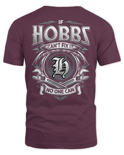HOBBS AP81-K4-626 - Personalized Ahmed Quote Apparel “If Ahmed Can't Fix It, No One Can” - Unisex Standard T-Shirt - Maroon
