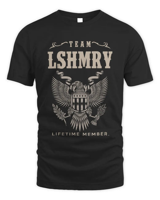 LSHMRY TP06-K82 – Personalized Classic Style Apparel “Team NAME Lifetime Member”