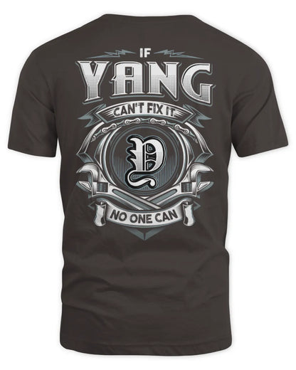 YANG AP81-K4-626 - Personalized Ahmed Quote Apparel “If Ahmed Can't Fix It, No One Can” - Unisex Standard T-Shirt - Dark Chocolate