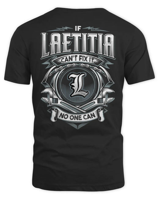 LAETITIA AP81-K4-626 - Personalized Ahmed Quote Apparel “If Ahmed Can't Fix It, No One Can”