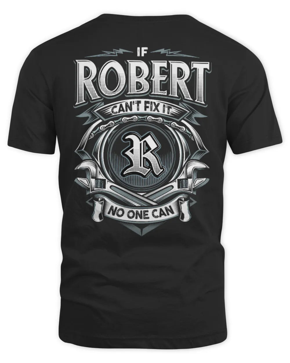 ROBERT AP81-K4-626 - Personalized Ahmed Quote Apparel “If Ahmed Can't Fix It, No One Can”