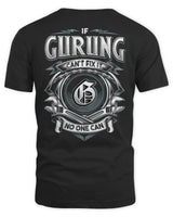GURUNG AP81-K4-626 - Personalized Ahmed Quote Apparel “If Ahmed Can't Fix It, No One Can” - Unisex Standard T-Shirt - Black