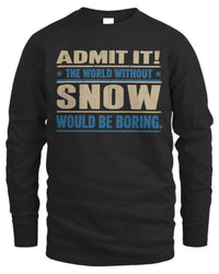 Men's Long Sleeved T-Shirt