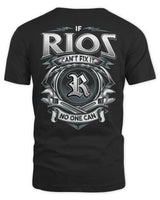 RIOS AP81-K4-626 - Personalized Ahmed Quote Apparel “If Ahmed Can't Fix It, No One Can” - Unisex Standard T-Shirt - Black