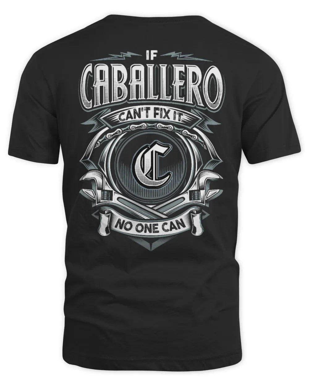 CABALLERO AP81-K4-626 - Personalized Ahmed Quote Apparel “If Ahmed Can't Fix It, No One Can”
