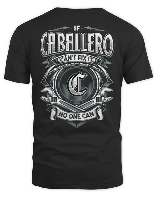 CABALLERO AP81-K4-626 - Personalized Ahmed Quote Apparel “If Ahmed Can't Fix It, No One Can”