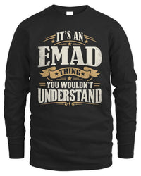 Men's Long Sleeved T-Shirt