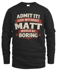 Men's Long Sleeved T-Shirt
