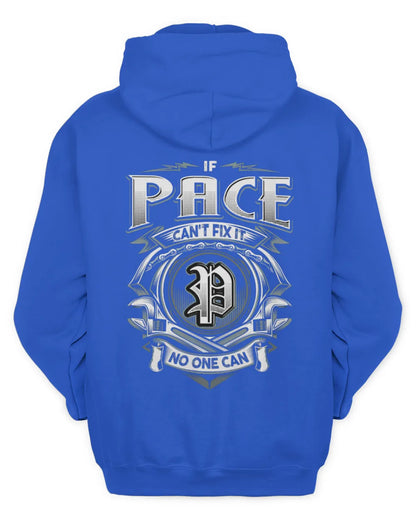 PACE AP81-K4-626 - Personalized Ahmed Quote Apparel “If Ahmed Can't Fix It, No One Can” - Unisex Hoodie - Royal