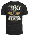 LINDSEY KT06-M008 It’s a [NAME] Thing – You Wouldn’t Understand | Personalized Vintage T-Shirt