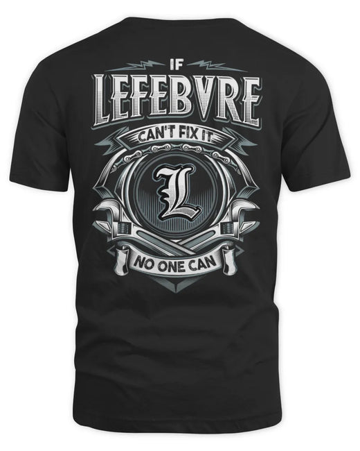 LEFEBVRE AP81-K4-626 - Personalized Ahmed Quote Apparel “If Ahmed Can't Fix It, No One Can”