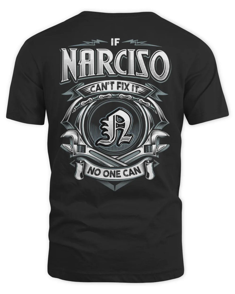 NARCISO AP81-K4-626 - Personalized Ahmed Quote Apparel “If Ahmed Can't Fix It, No One Can”