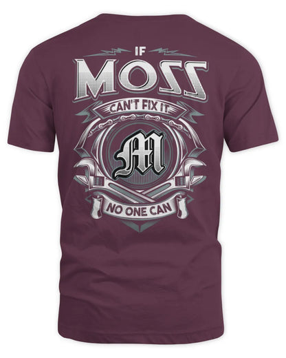 MOSS AP81-K4-626 - Personalized Ahmed Quote Apparel “If Ahmed Can't Fix It, No One Can” - Unisex Standard T-Shirt - Maroon