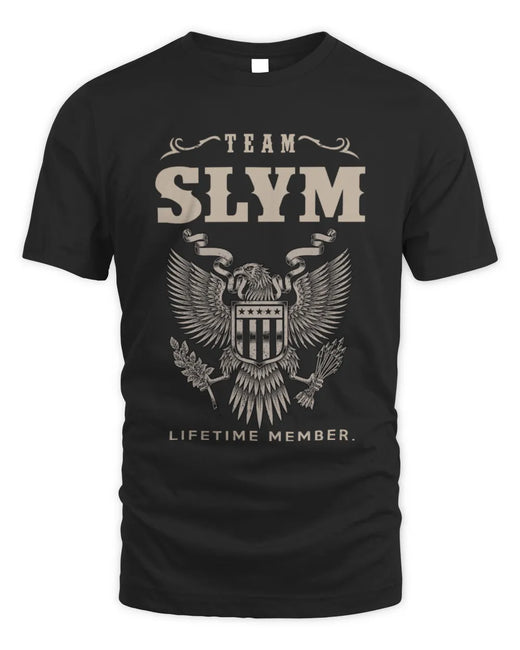 SLYM TP06-K82 – Personalized Classic Style Apparel “Team NAME Lifetime Member”