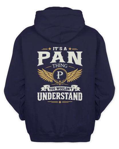 PAN KT06-M008 It’s a [NAME] Thing – You Wouldn’t Understand | Personalized Vintage T-Shirt - Unisex Hoodie - Navy