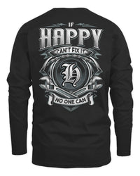 Men's Long Sleeved T-Shirt
