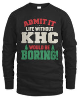 Men's Long Sleeved T-Shirt