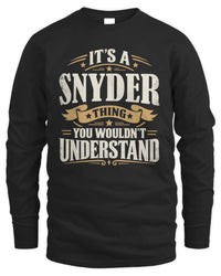 Men's Long Sleeved T-Shirt