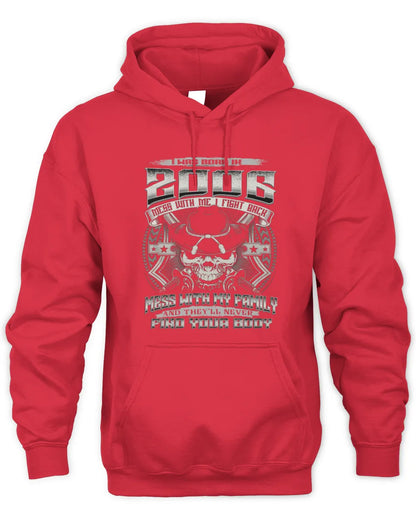 2006 HH89-K2 – Protective Family Quote T-Shirt - Unisex Hoodie - Red
