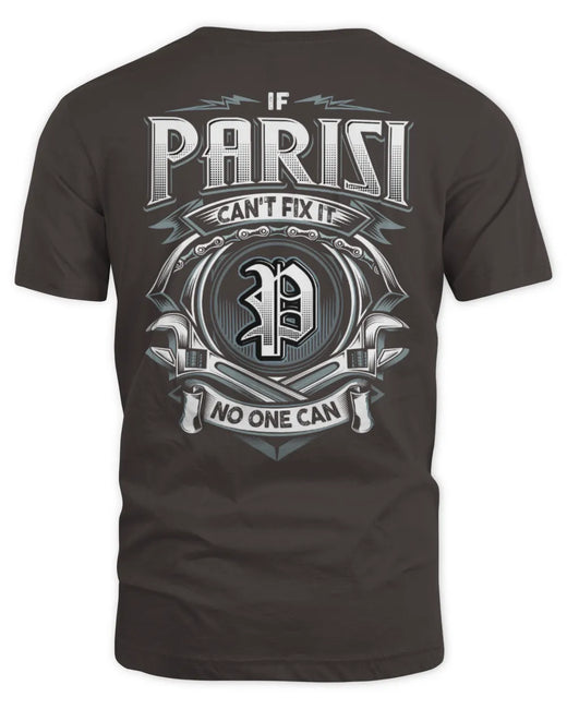 PARISI AP81-K4-626 - Personalized Ahmed Quote Apparel “If Ahmed Can't Fix It, No One Can”