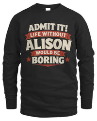 Men's Long Sleeved T-Shirt