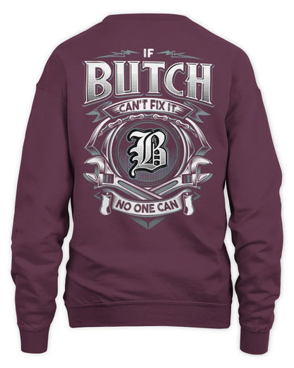 BUTCH AP81-K4-626 - Personalized Ahmed Quote Apparel “If Ahmed Can't Fix It, No One Can” - Unisex Sweatshirt - Maroon