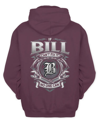 BILL AP81-K4-626 - Personalized Ahmed Quote Apparel “If Ahmed Can't Fix It, No One Can” - Unisex Hoodie - Maroon