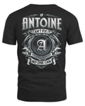 ANTOINE AP81-K4-626 - Personalized Ahmed Quote Apparel “If Ahmed Can't Fix It, No One Can” - Unisex Standard T-Shirt - Black
