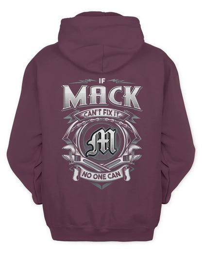 MACK AP81-K4-626 - Personalized Ahmed Quote Apparel “If Ahmed Can't Fix It, No One Can” - Unisex Hoodie - Maroon