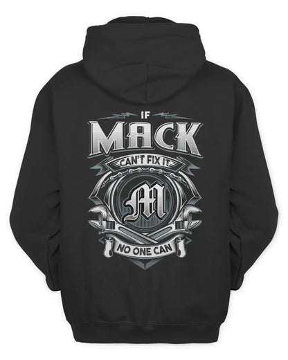 MACK AP81-K4-626 - Personalized Ahmed Quote Apparel “If Ahmed Can't Fix It, No One Can” - Unisex Hoodie - Black