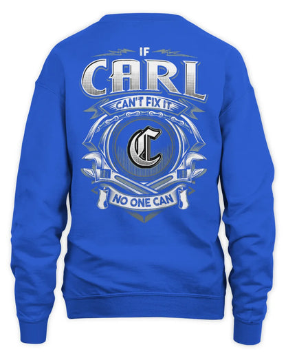 CARL AP81-K4-626 - Personalized Ahmed Quote Apparel “If Ahmed Can't Fix It, No One Can” - Unisex Sweatshirt - Royal