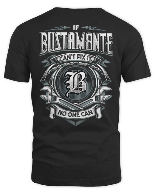 BUSTAMANTE AP81-K4-626 - Personalized Ahmed Quote Apparel “If Ahmed Can't Fix It, No One Can”