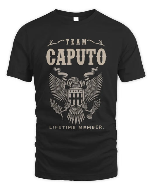 CAPUTO TP06-K82 – Personalized Classic Style Apparel “Team NAME Lifetime Member”