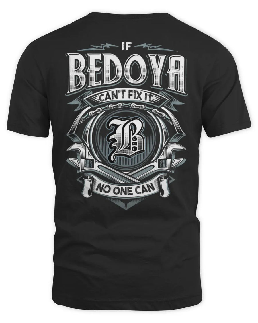 BEDOYA AP81-K4-626 - Personalized Ahmed Quote Apparel “If Ahmed Can't Fix It, No One Can”